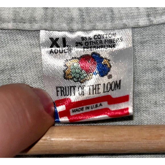 New Jersey Devils Logo Athletic NHL Stanley Cup Champions Sz. XL Vintage 1995 - Picture 5 of 7